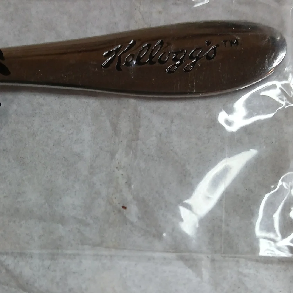 Kellogg's 2012 Silver Collectible Spoon Set